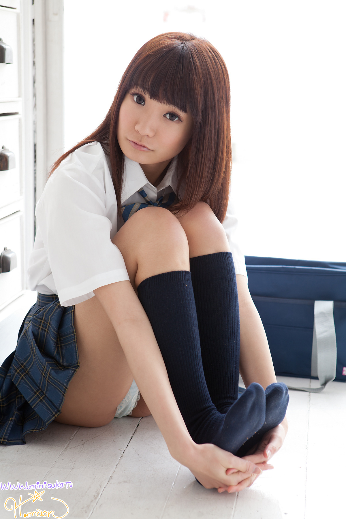 [Minisuka.tv] Maori Hoshino – Secret Gallery 02